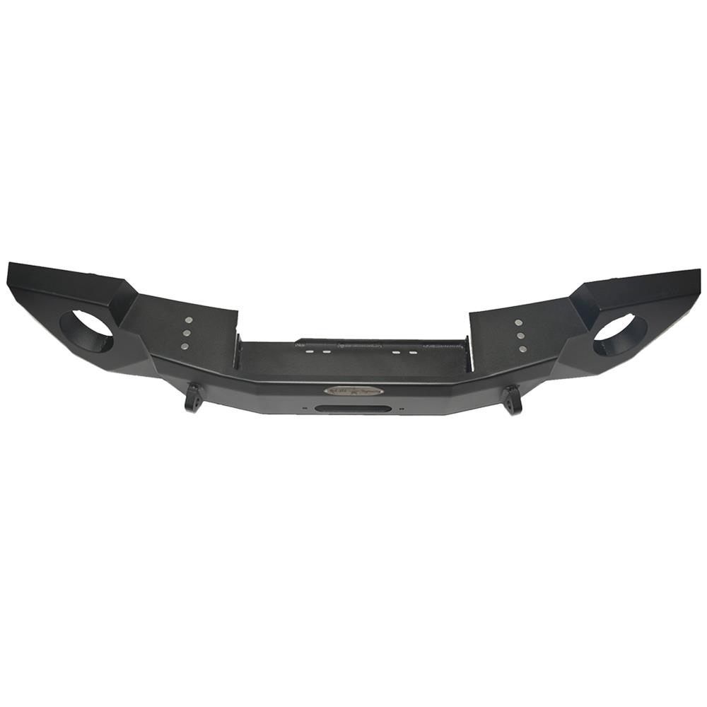 Rock Slide 07-18 Jeep JK 2-4 Door Rigid Full Front Bumper / No Bullbar / With Winch Plate thumbnail 5