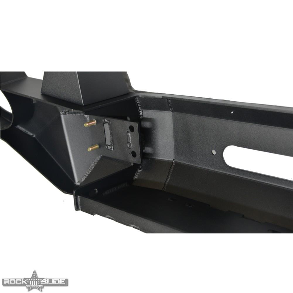 Rock Slide 07-18 Jeep JK 2-4 Door Rigid Full Front Bumper / No Bullbar / With Winch Plate thumbnail 3