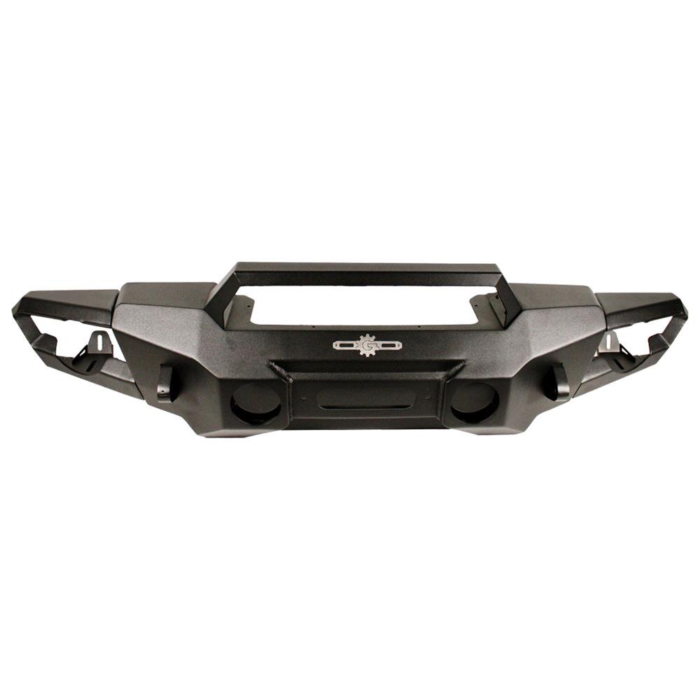 Rock Slide Jeep Wrangler JL & Gladiator JT Appalachian Steel Mid Front Bumper w/ Winch Plate
