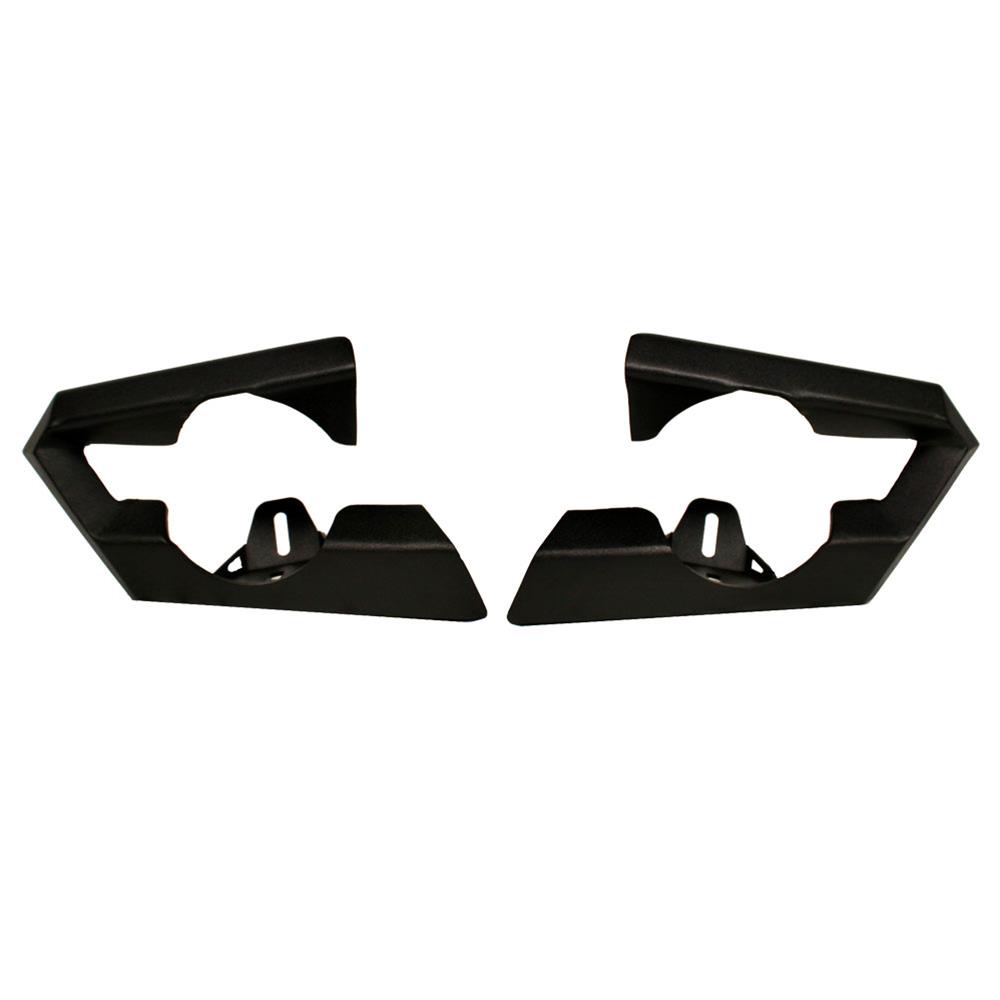 Rock Slide Engineering Bumpers FB-F-300-JL Mid Front Bumper With Winch Plate For 18-25 Jeep Wrangler JL 2-4 Door 20-25 Gladiator thumbnail 2