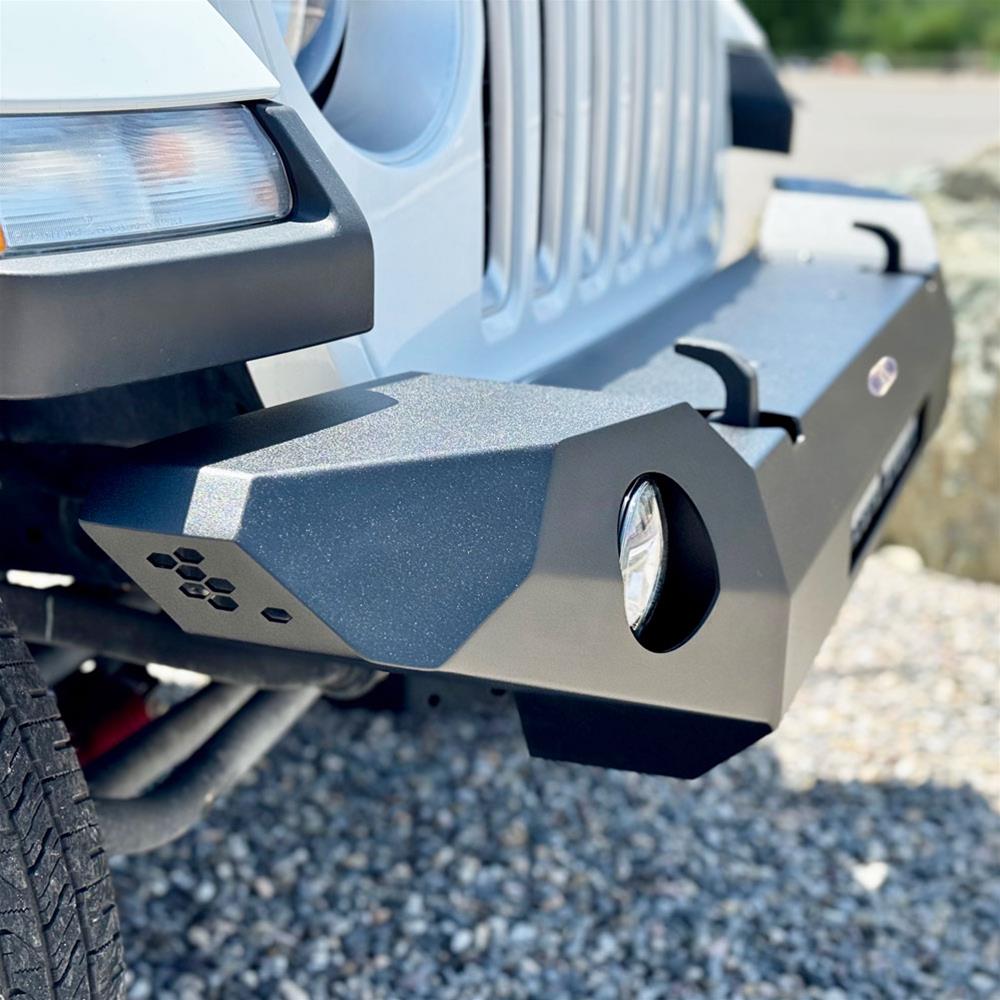 Rock Slide Jeep Wrangler JL Appalachian Steel Full Front Bumper thumbnail 4