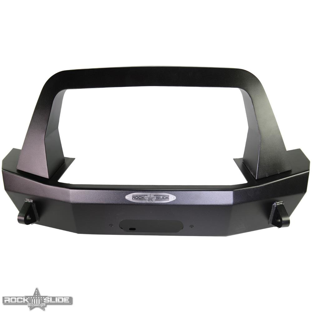 Rock Slide 18-22 Jeep JL 2-4 Door Rigid Shorty Front Bumper / Complete With Winch Plate thumbnail 6