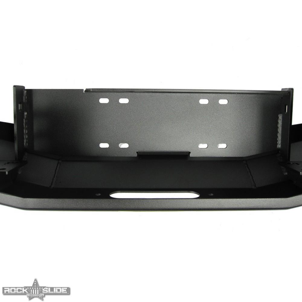 Rock Slide 18-22 Jeep JL 2-4 Door Rigid Shorty Front Bumper / Complete With Winch Plate thumbnail 5