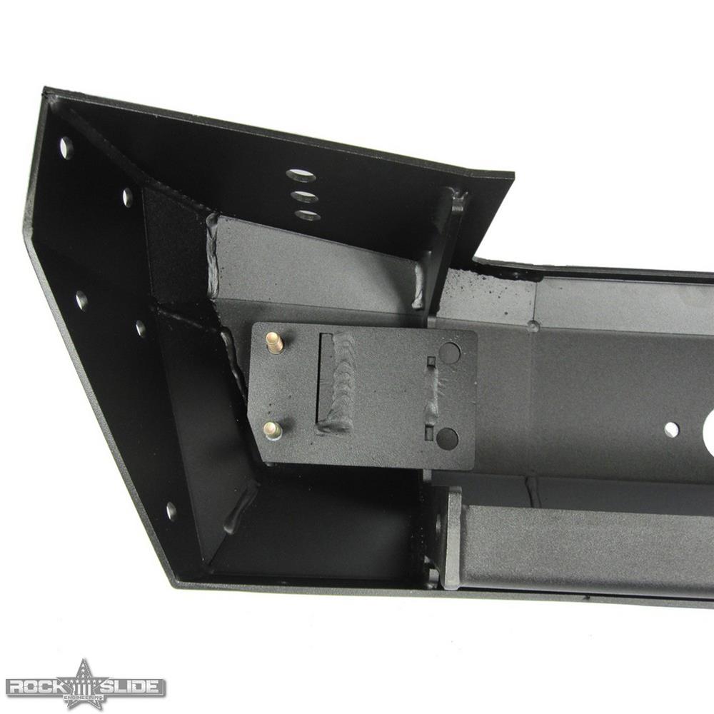 Rock Slide 18-22 Jeep JL 2-4 Door Rigid Shorty Front Bumper / Complete With Winch Plate thumbnail 4