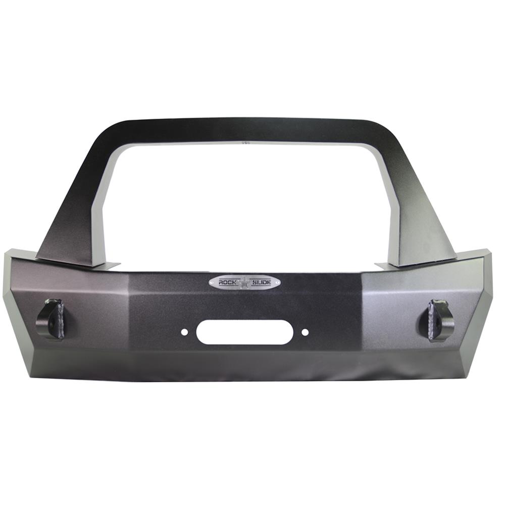 Rock Slide 18-22 Jeep JL 2-4 Door Rigid Shorty Front Bumper / Complete With Winch Plate thumbnail 8