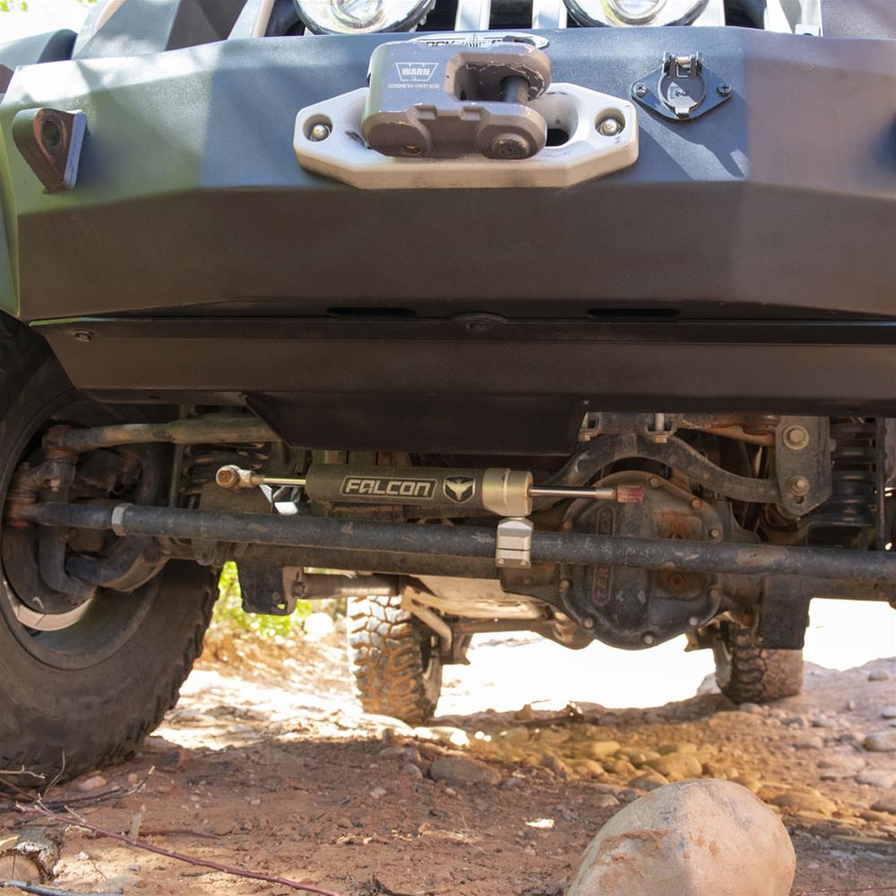 Rock Slide 07-18 Jeep JK 2-4 Door Rigid Series Skid Plate thumbnail 2