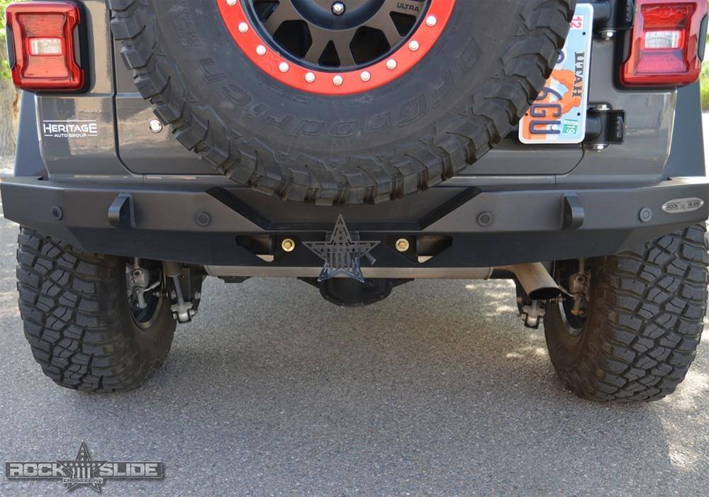 Rock Slide Any Hitch Receiver Hitch Star Cover thumbnail 2