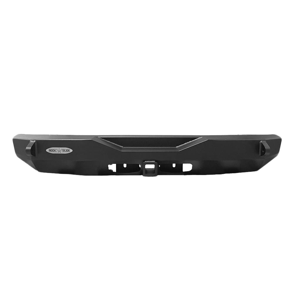 Rock Slide Engineering Bumpers RB-F-200-JK Rigid Rear Bumper Shorty,No Tire Carrier, 2007-18 Jeep JK 2-4 Door thumbnail 7