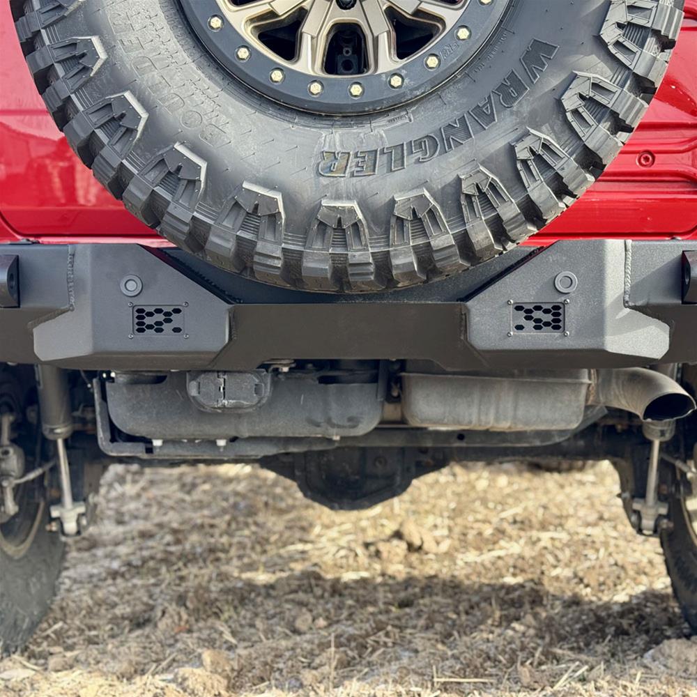 Rock Slide Engineering Bumpers RB-F-300-JL Rear Bumper/No Tire Carrier For 18-25 Jeep Wrangler JL 2-4 Door thumbnail 6