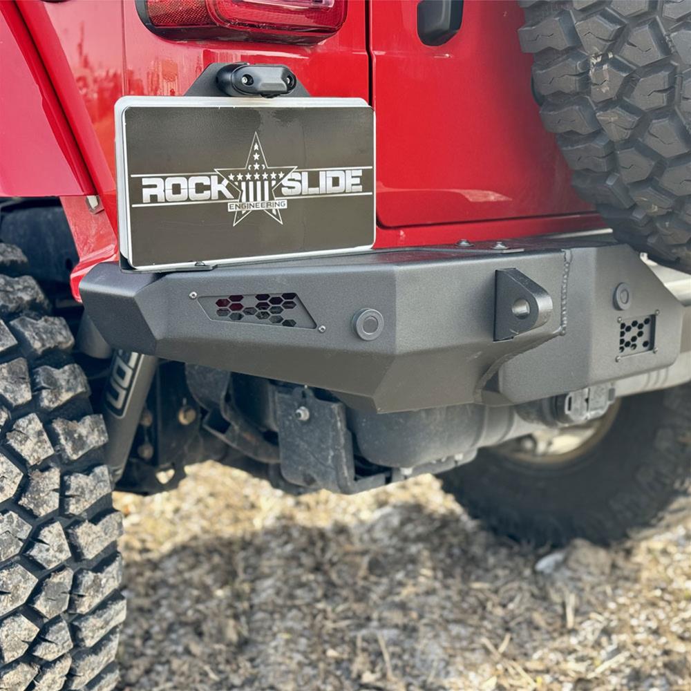 Rock Slide Engineering Bumpers RB-F-300-JL Rear Bumper/No Tire Carrier For 18-25 Jeep Wrangler JL 2-4 Door thumbnail 5