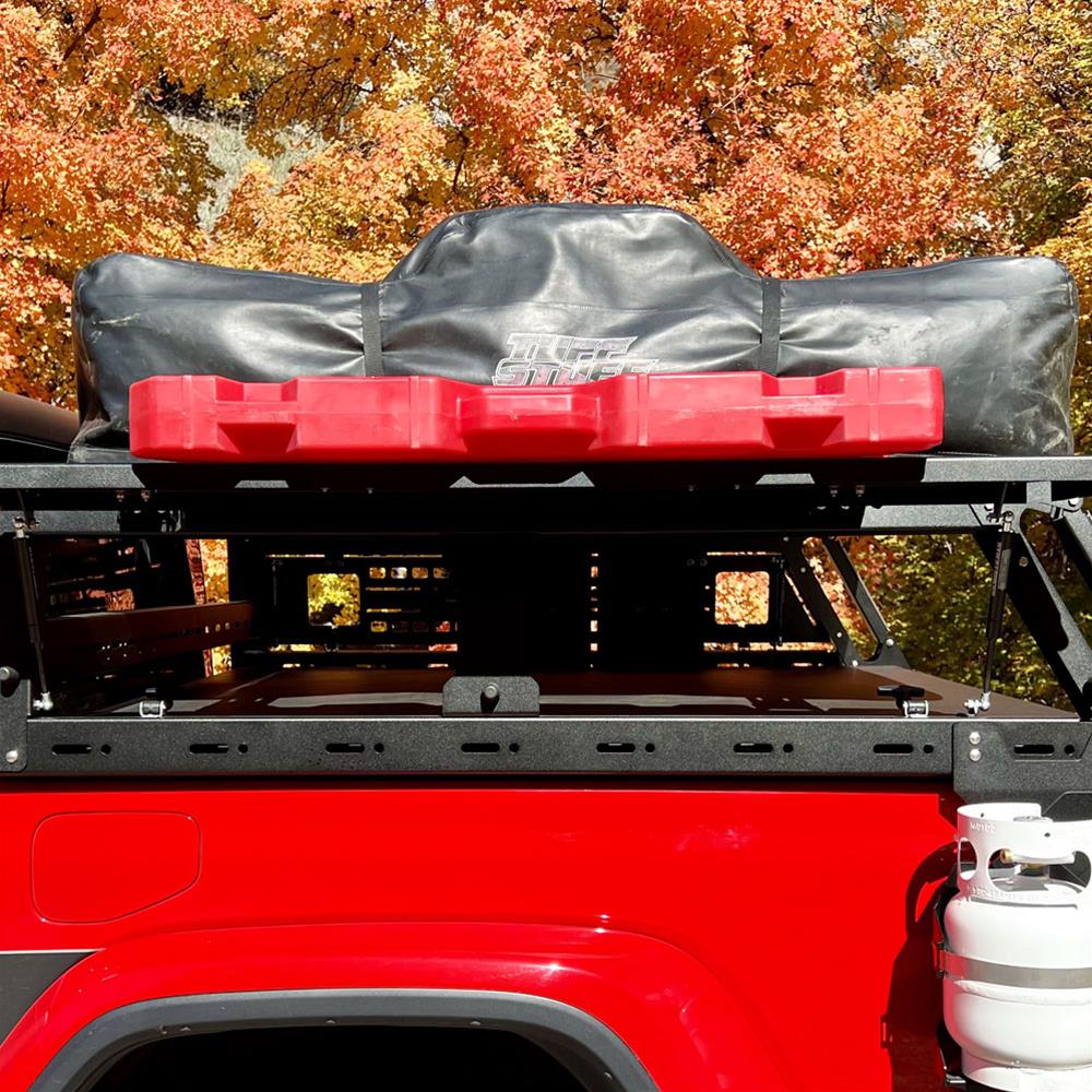 Rock Slide Engineering 20-23 Jeep Gladiator Overland Rack - Flip Up Sides thumbnail 2