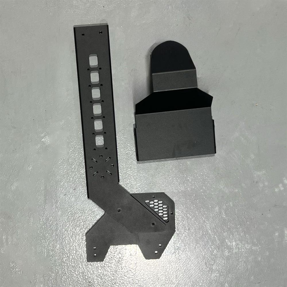 Rock Slide Engineering 15-22 Tacoma Bed Rack - Rear Quarter Side Rails thumbnail 2