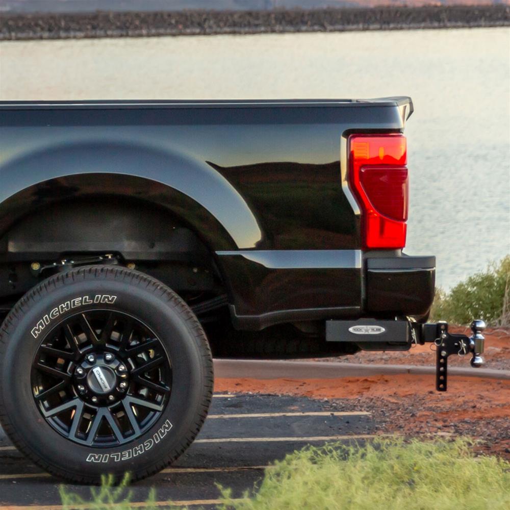 Rock Slide Engineering 17-22 Ford F-250 Super Duty R-STEP 9In Wide Bedstep Attachment Bracket Driver