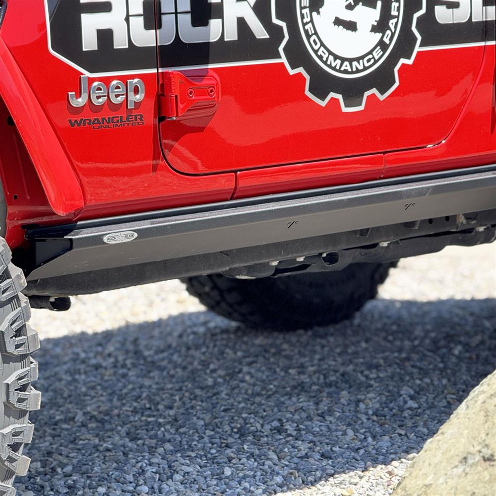 Rock Slide 18-25 Jeep Wrangler JL Deluxe Rock Rail thumbnail 2