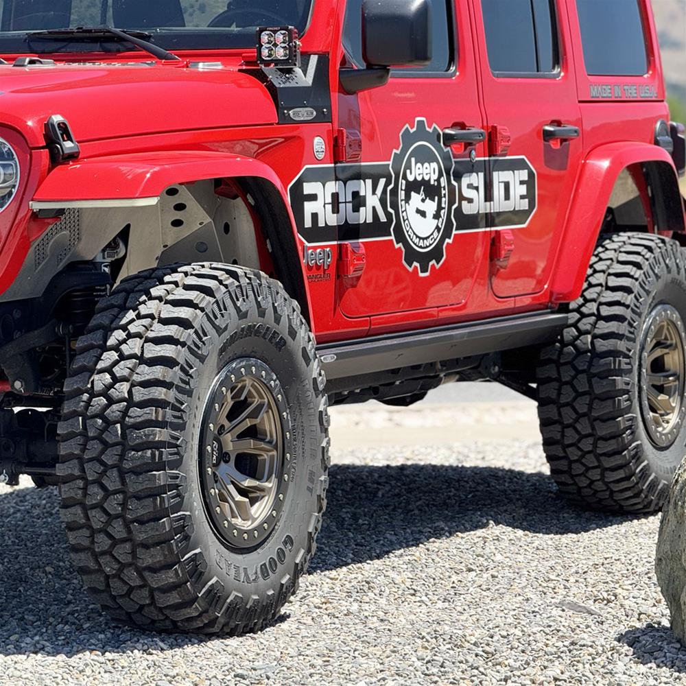 Rock Slide 18-25 Jeep Wrangler JL Deluxe Rock Rail thumbnail 3