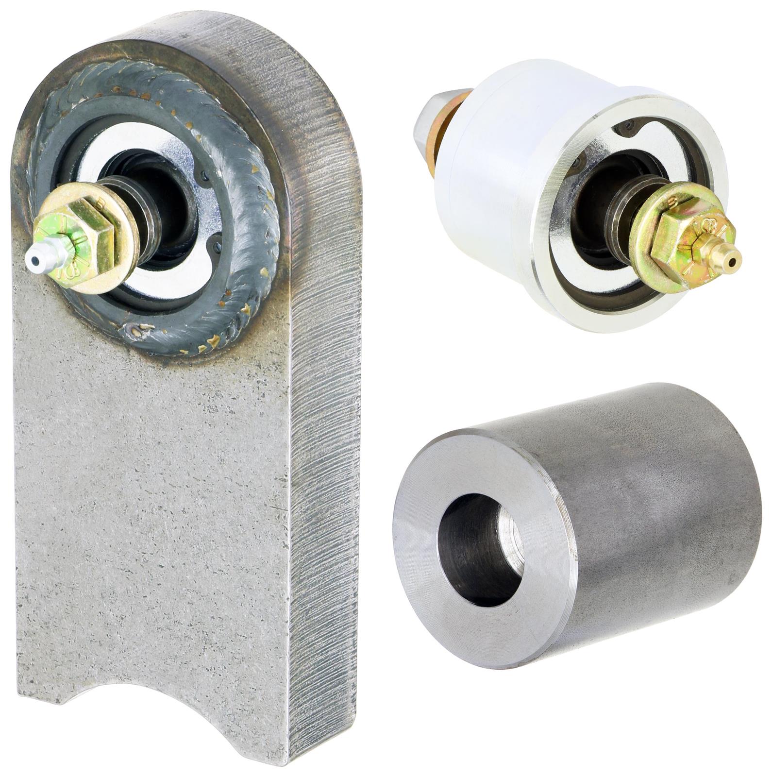 Rock Jock CE9102K Rock Jock Johnny Joint Front Axle Housing Kits