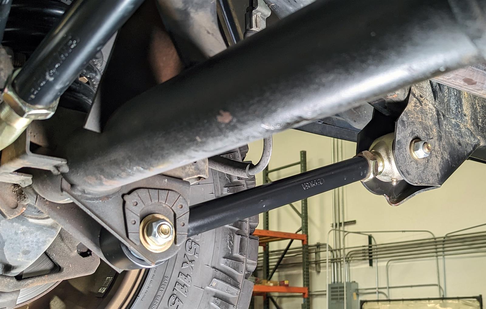 Rock Jock CE9106 Rock Jock Johnny Joint Control Arms Summit Racing