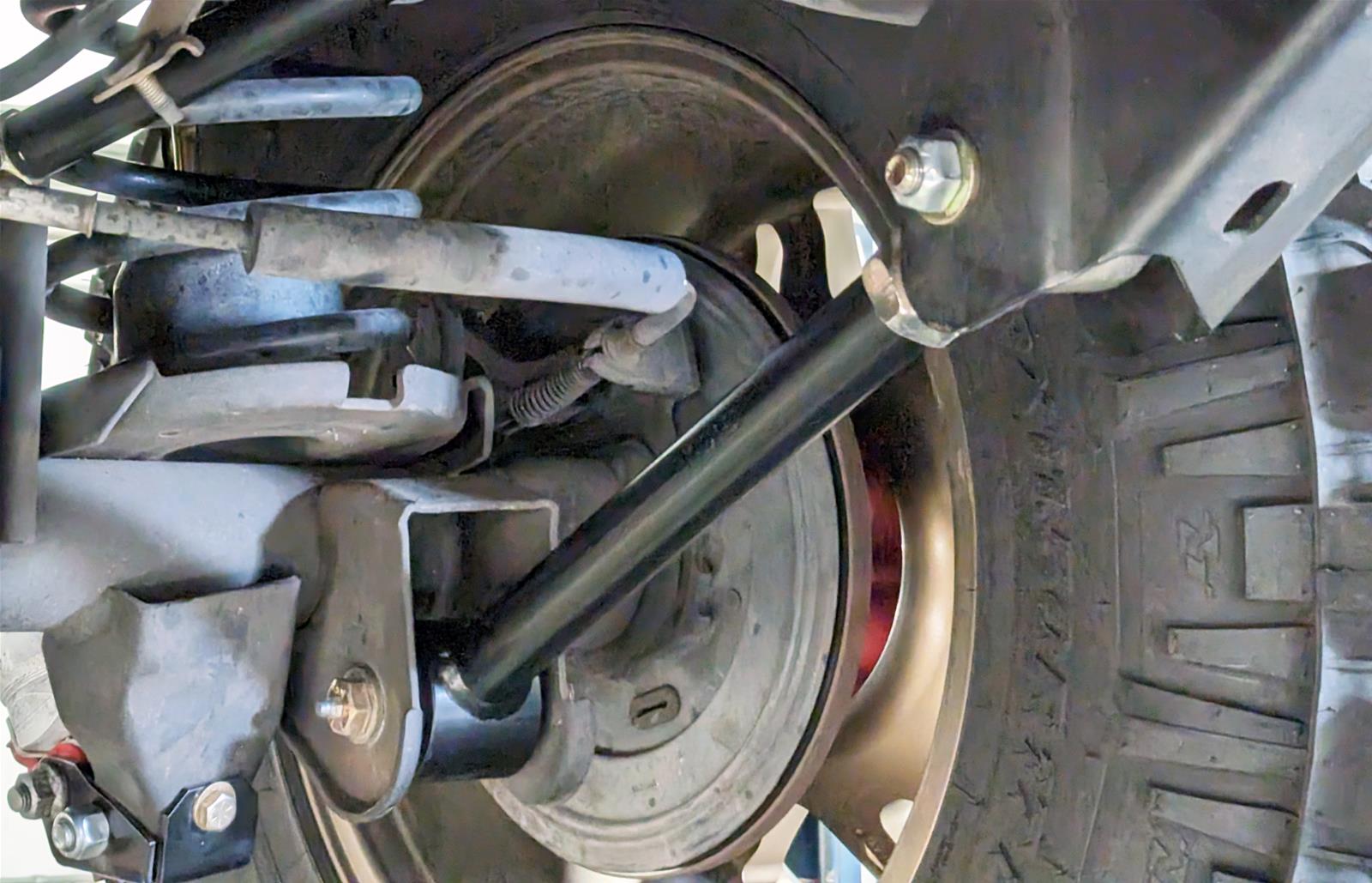 Rock Jock CE9100 Rock Jock Johnny Joint Control Arms Summit Racing