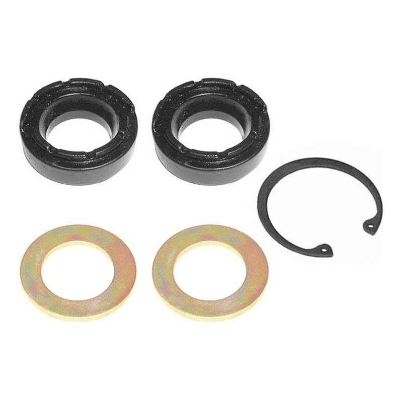 RockJock Johnny Joint Rebuild Kit 2in w/ 2 Bushings 2 Side Washers 1 Snap Ring