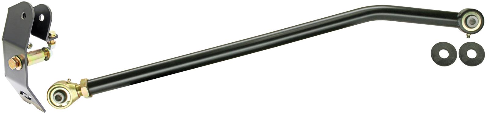 RockJock TJ/LJ Rear Johnny Joint Trac Bar kit w/ Hardware and 1.25in DOM Tubing (1x rokCE-9120RS, 1x rokCE-9121N) thumbnail 2