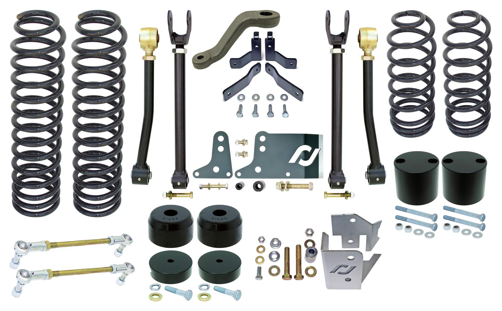 Rock Jock CE9808S Rock Jock Johnny Joint Suspension Lift Kits Summit