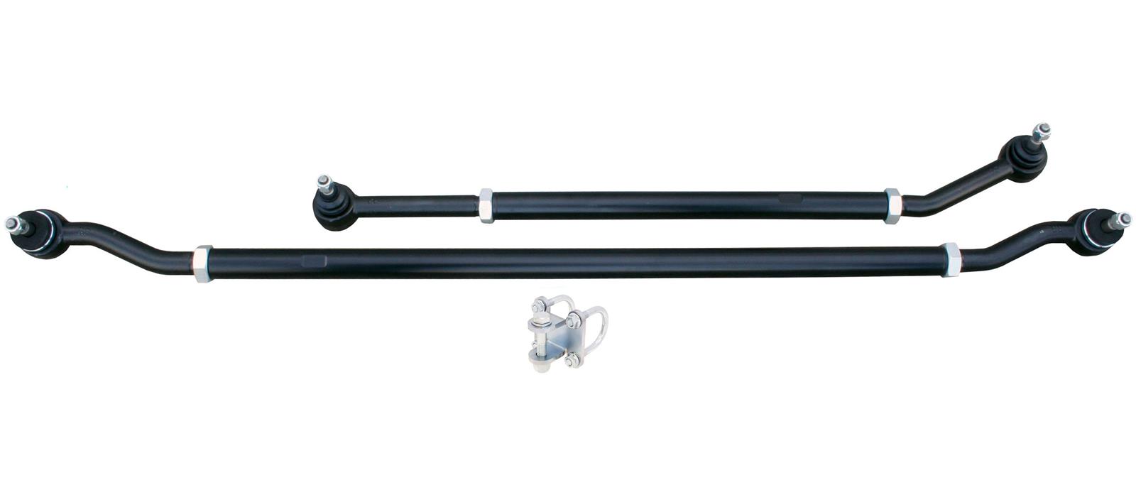 RockJock JK Currectlync RH Drive Bolt-On 1 5/8in Heavy Duty Steering Stabilizer Shock Mounting Kit thumbnail 3