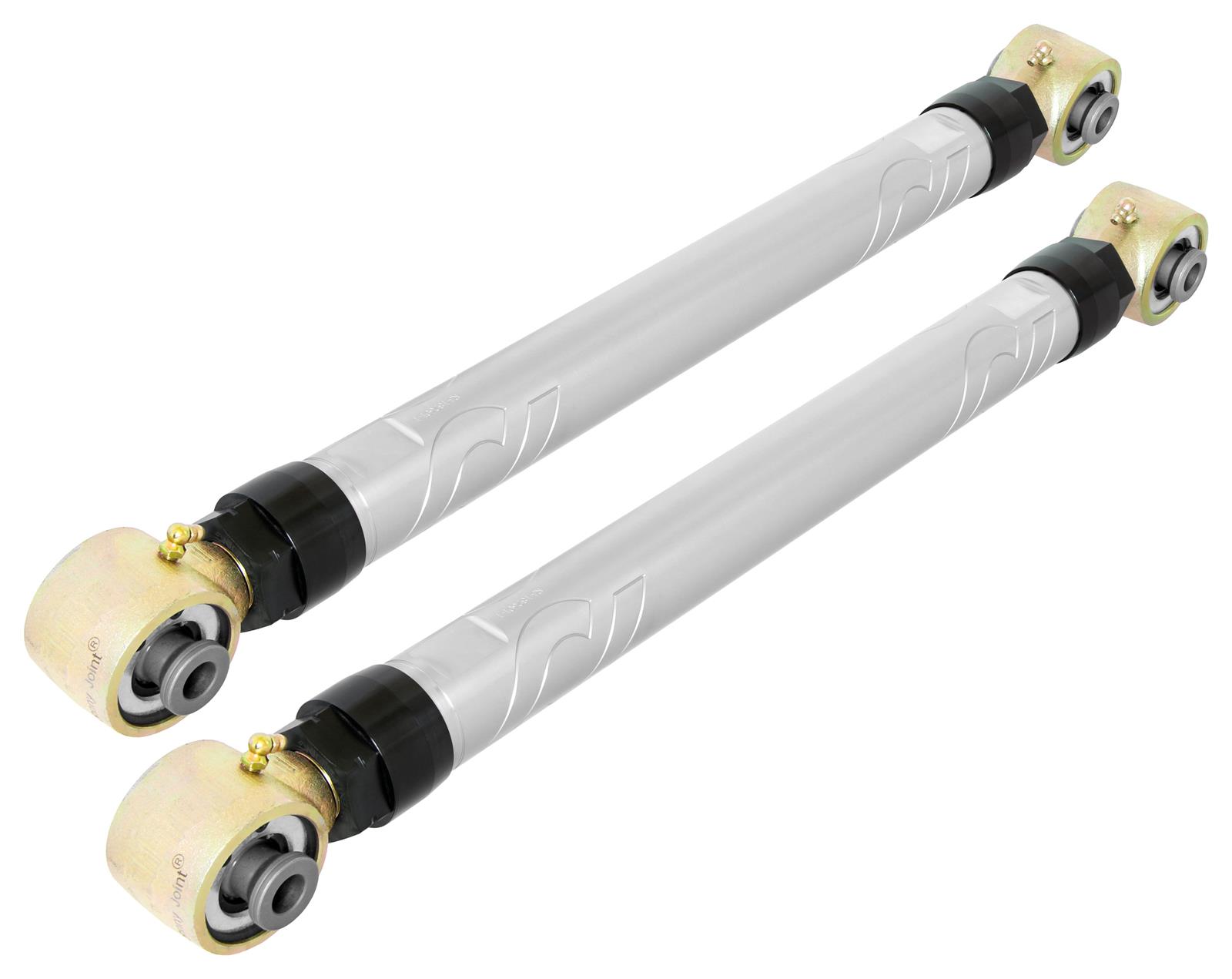 RockJock JL/JT RockNut Front Lower Billet Aluminum Control Arms Double Adjustable thumbnail 2