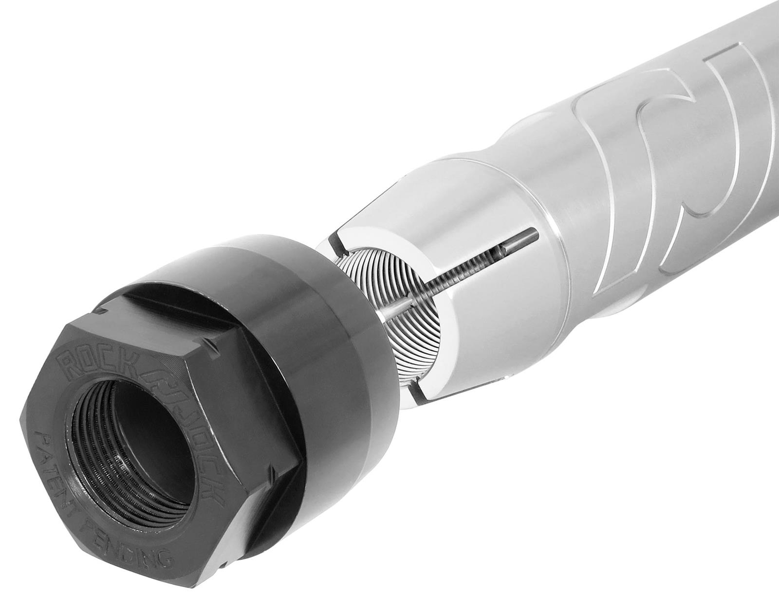 RockJock JL/JK RockNut Rear Lower Billet Aluminum Control Arms Double Adjustable thumbnail 3
