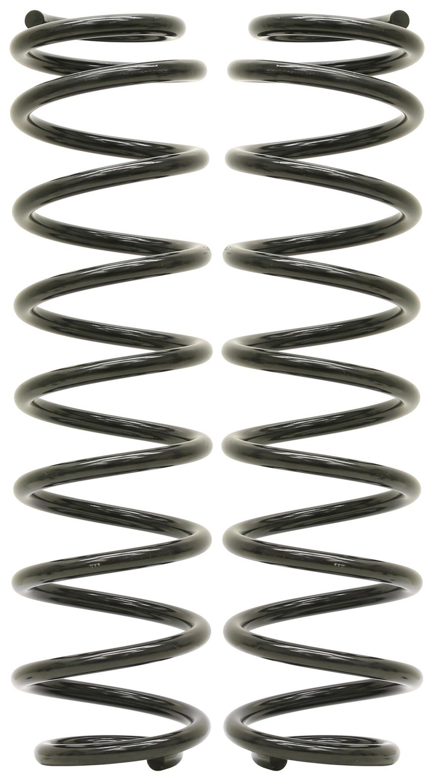 RockJock 4XE Hybrid Model Rear Coil Springs Pair 3.5in Lift