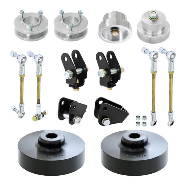 Rock Jock RJ151000101 Rock Jock Johnny Joint Suspension Lift Kits Summit Racing