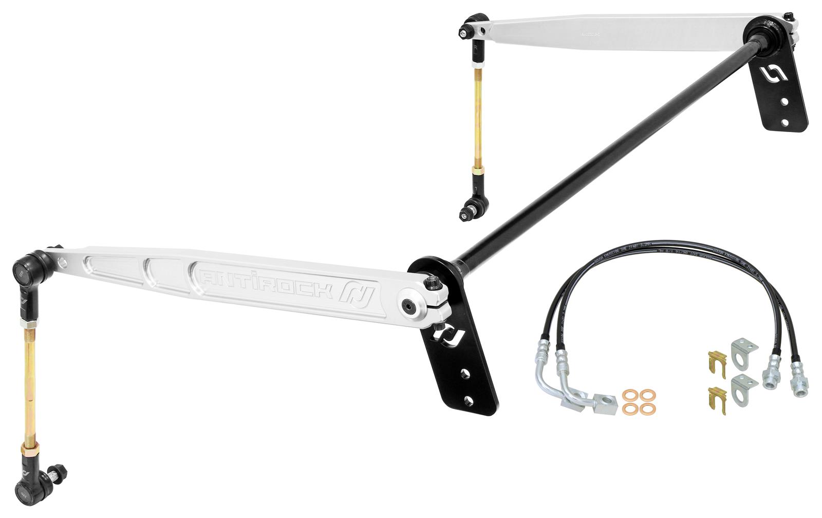 jr様 Rock Jock RJ-236201-101 Rock Jock Antirock Sway Bars
