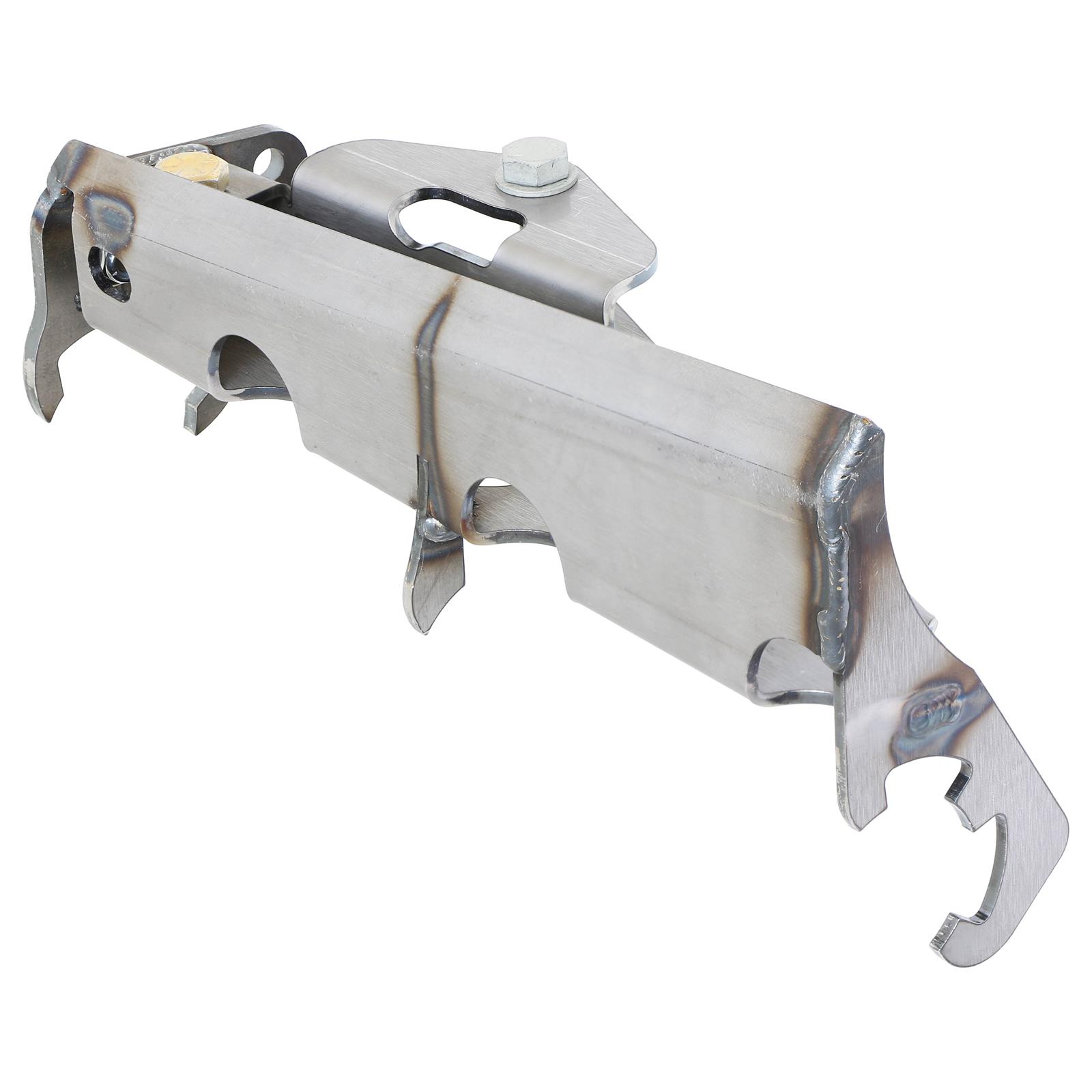 RockJock JK Wrangler Unlimited 4Dr Currectlync High Steer Front Trac Bar Relocation/Ram Assist Mount thumbnail 2