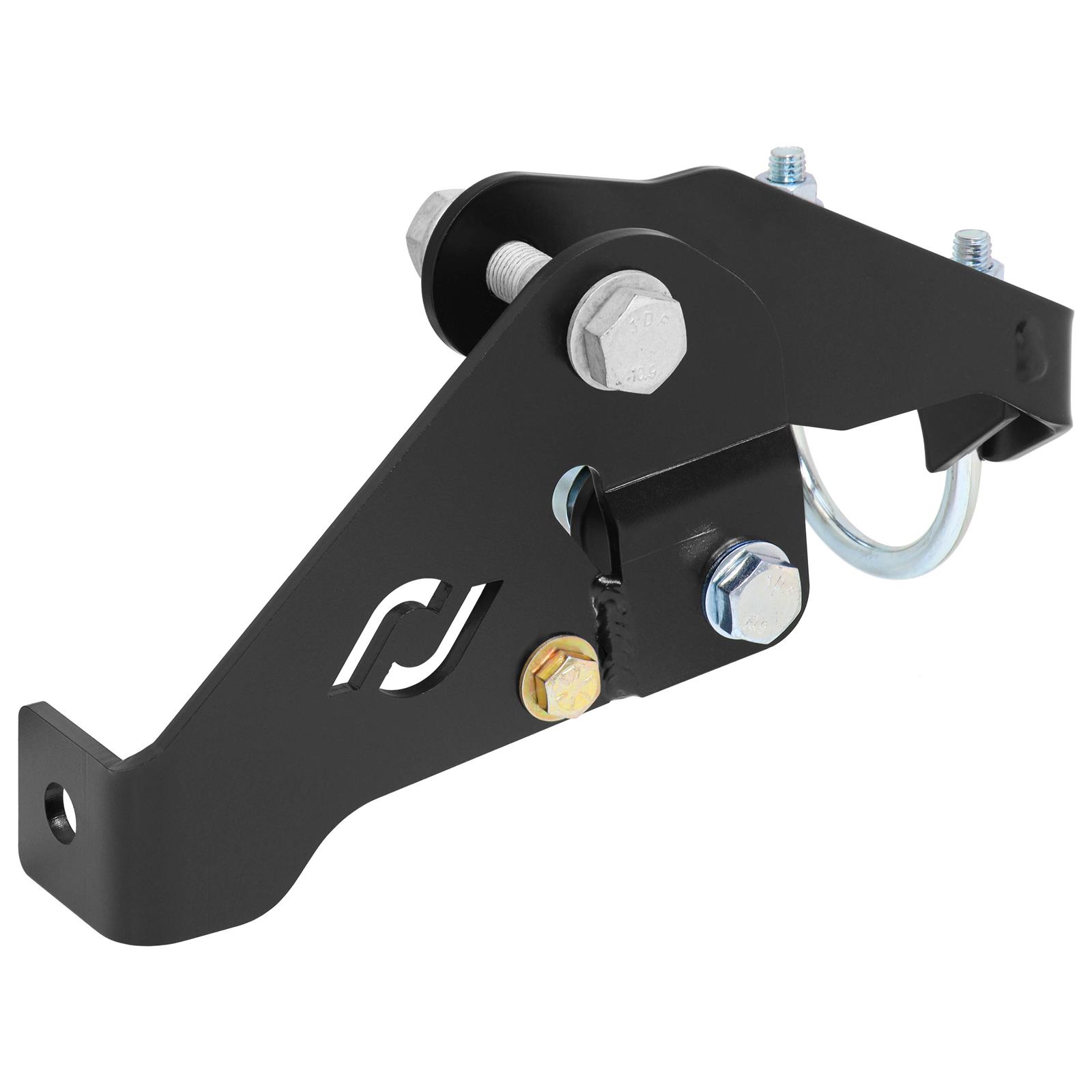 RockJock JK Wrangler Unlimited 4Dr Trac Bar & Stabilizer Shock Relocation Bracket (Use w/ JL/JT Bar) thumbnail 2
