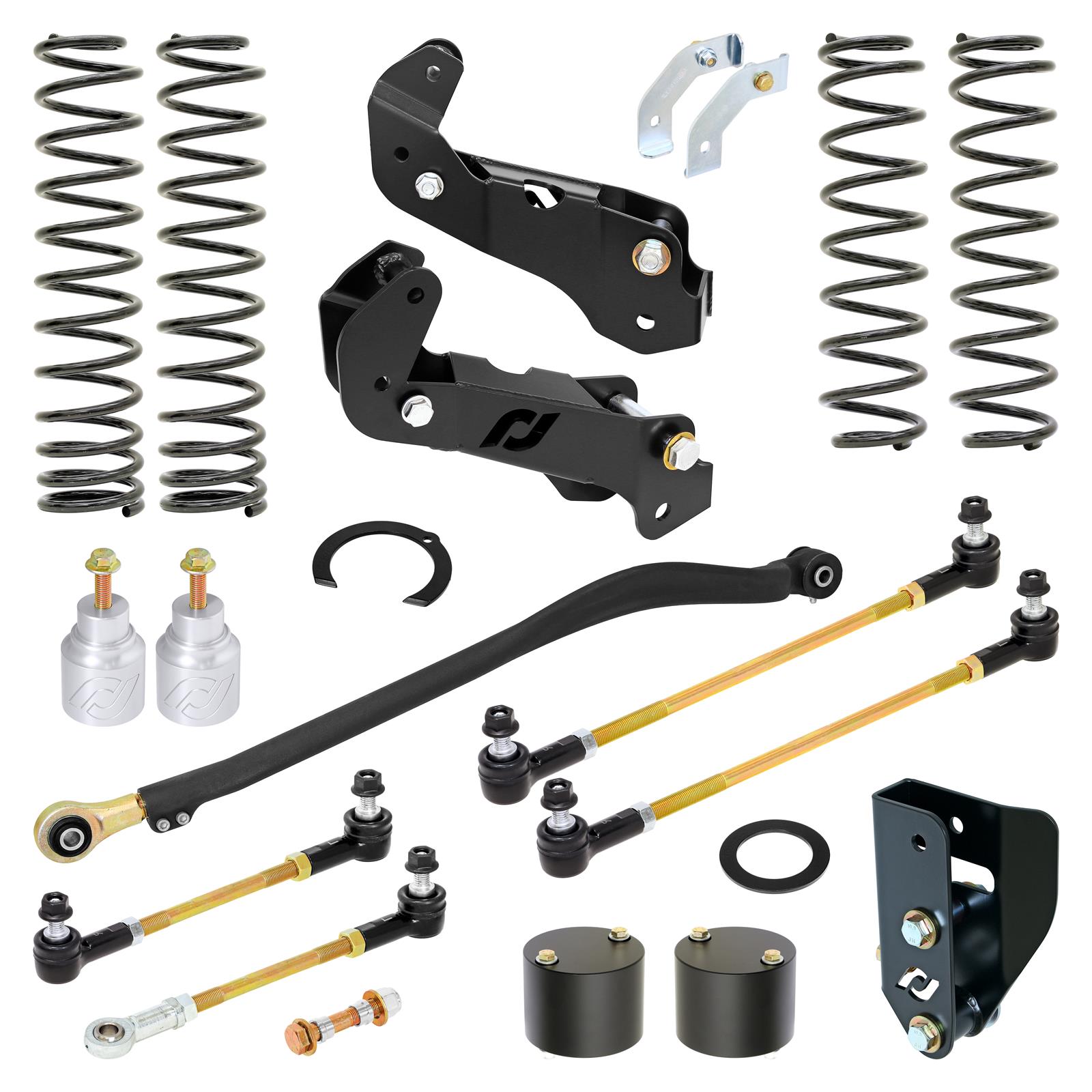 Rock Jock RJJLD000103 Rock Jock Driver Edition Suspension Lift Kits Summit Racing
