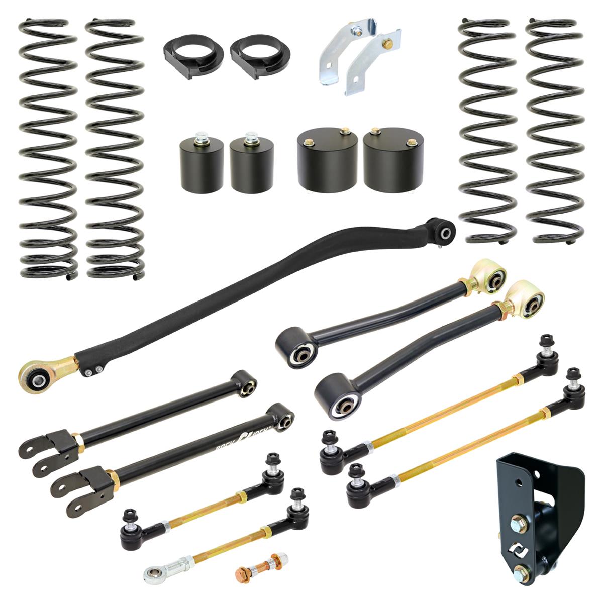 Rock Jock RJJLG000101 Rock Jock Sport Edition Suspension Lift Kits Summit Racing