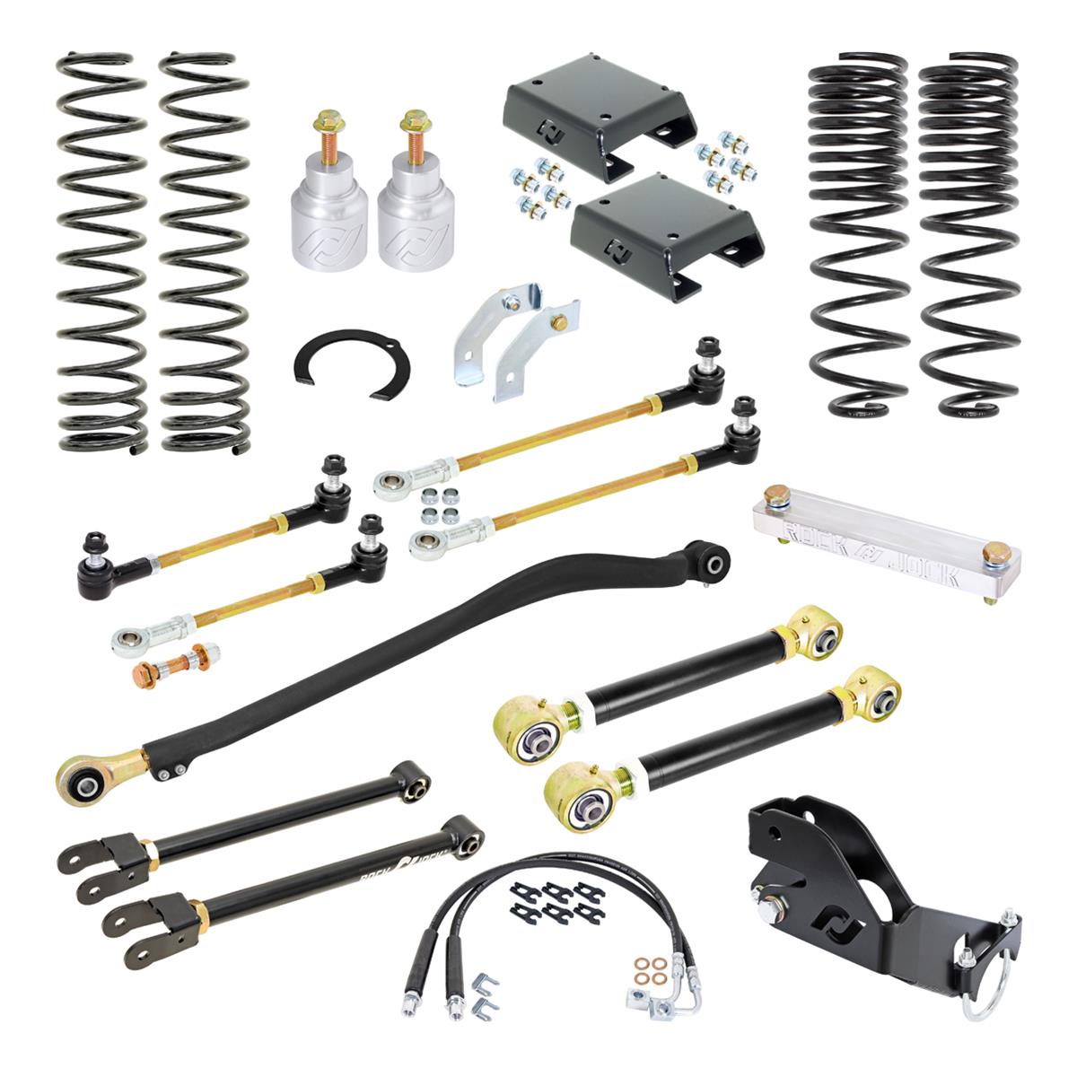 Rock Jock RJJTD000101 Rock Jock Sport Edition Suspension Lift Kits Summit Racing