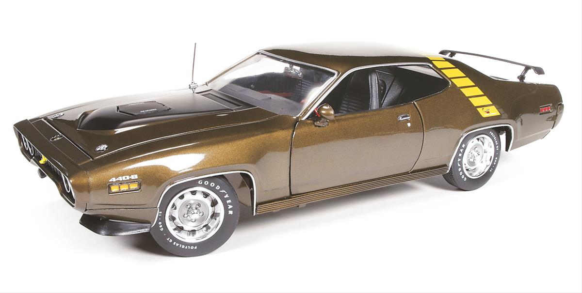 Summit Gifts AMM1063 1:18 Scale 1971 Plymouth Road Runner Diecast Model ...