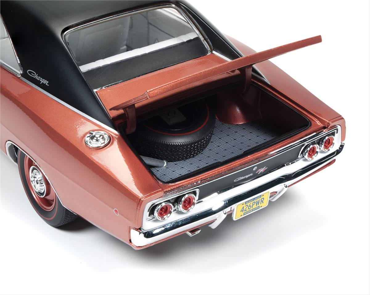 ミニカー RACING CHAMPIONS 1/18 1968 DODGE CHARGER 1:18 1968 Dodge Charger R/T 