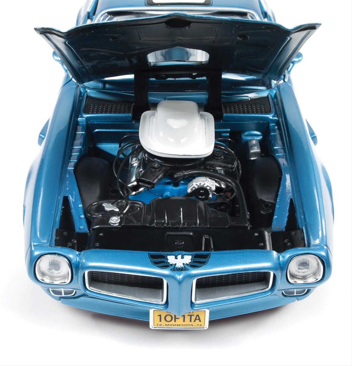 Summit Gifts AMM1076 1:18 Scale 1972 Pontiac Trans Am Diecast