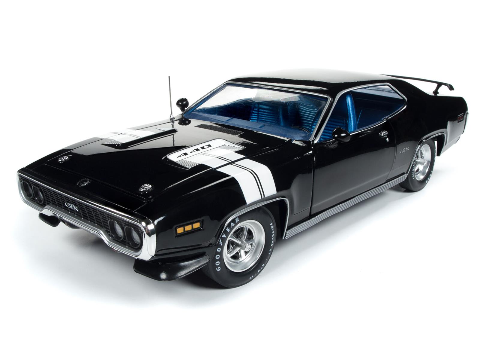 Summit Gifts AMM1133 1:18 Scale 1971 Plymouth GTX Hardtop Diecast Model |  Summit Racing