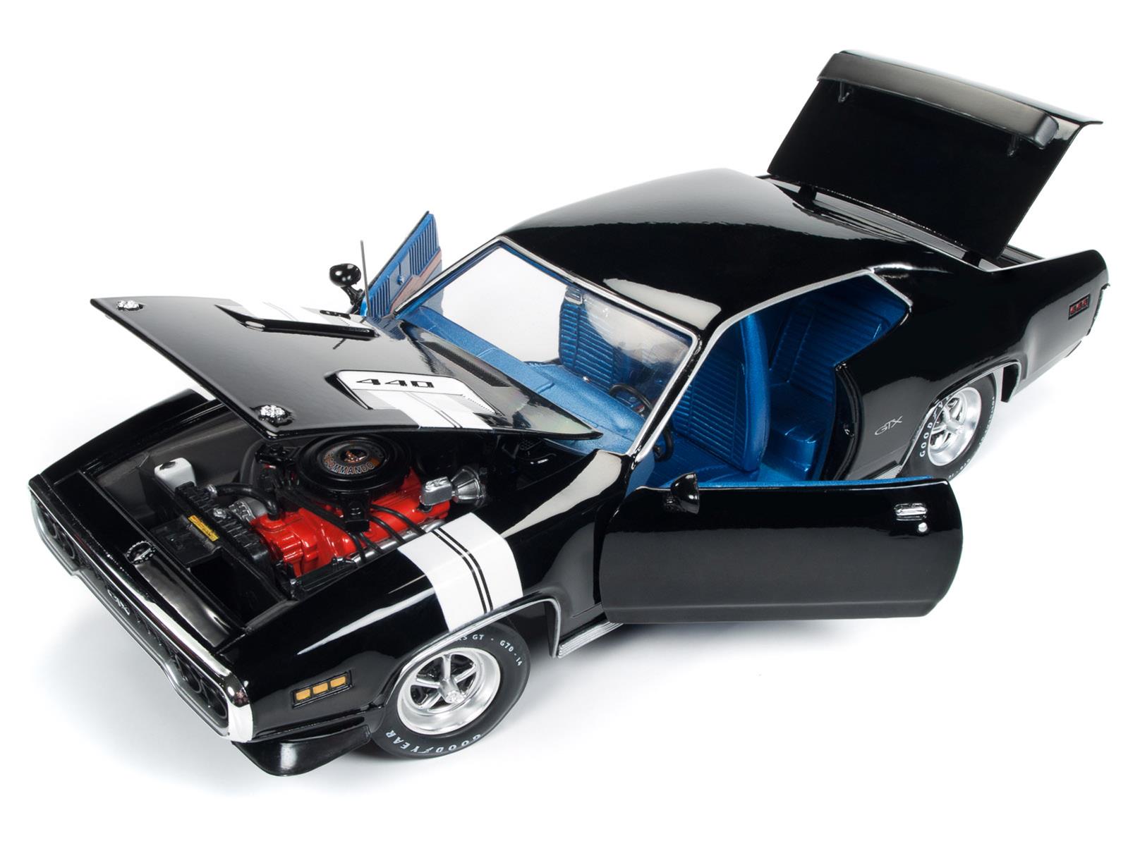 1971 プリムス GTX440 1/18 Summit Gifts AMM1133 1:18 Scale