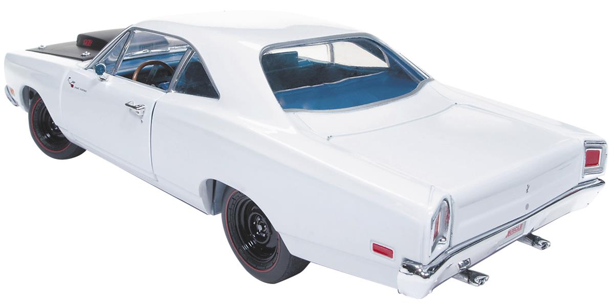 1969 plymouth roadrunner diecast model
