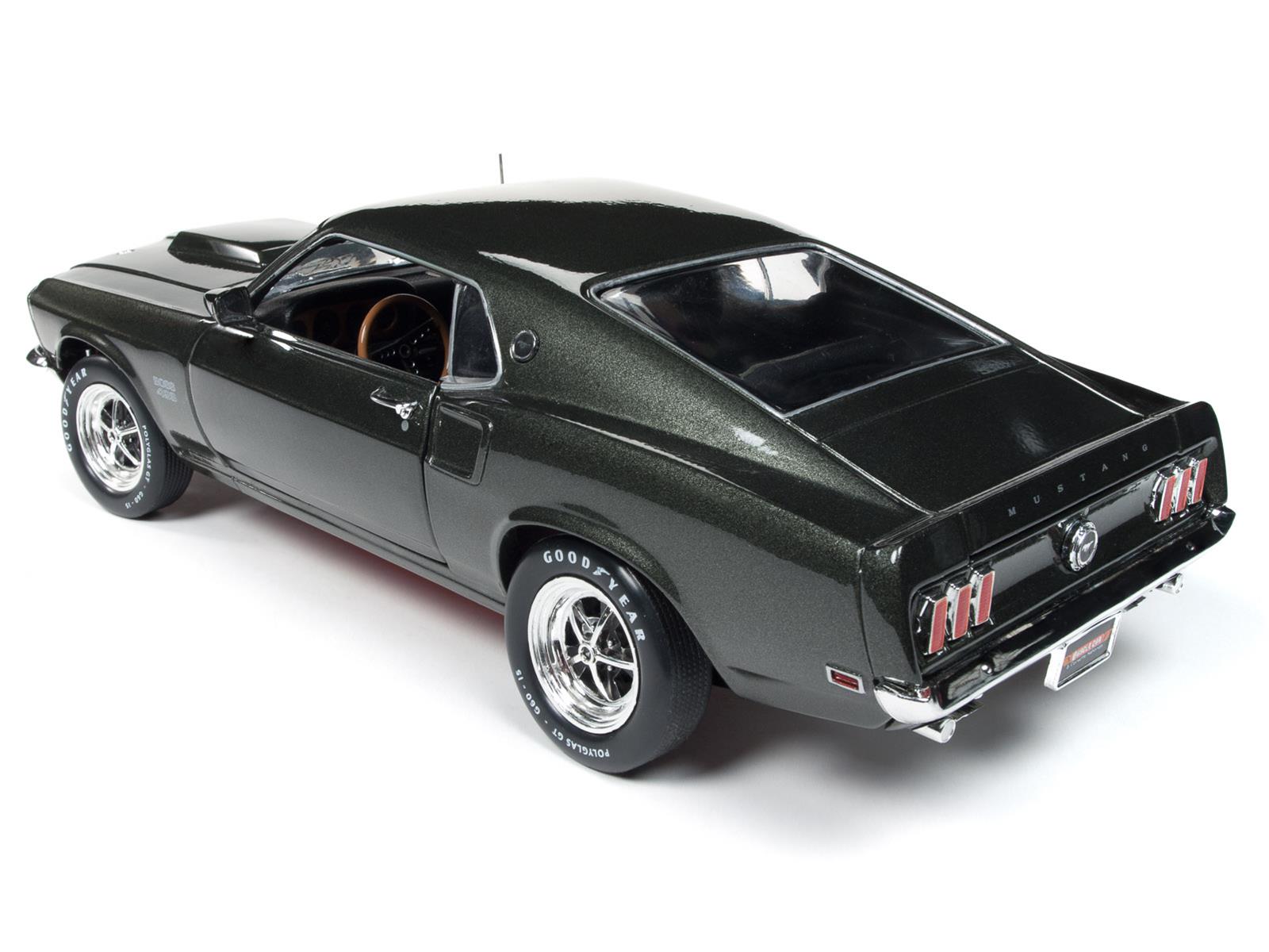 1969 mustang diecast