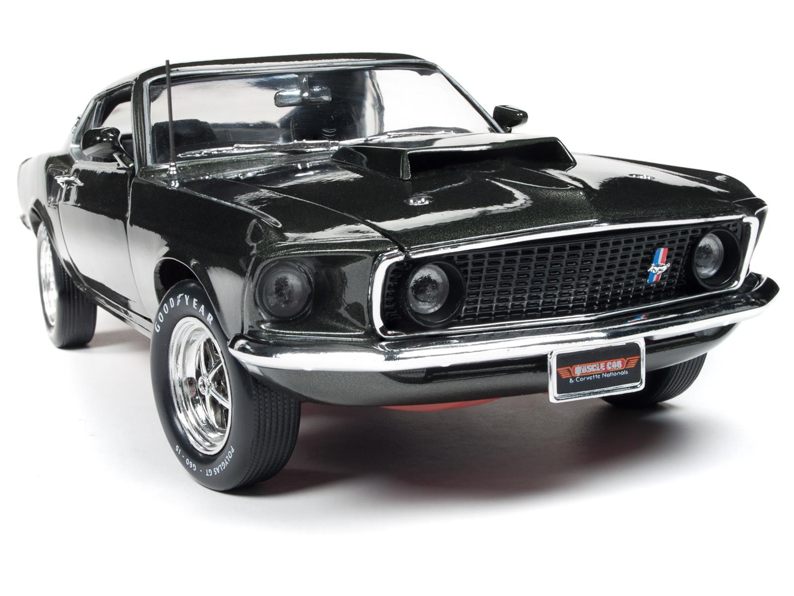 mustang diecast model