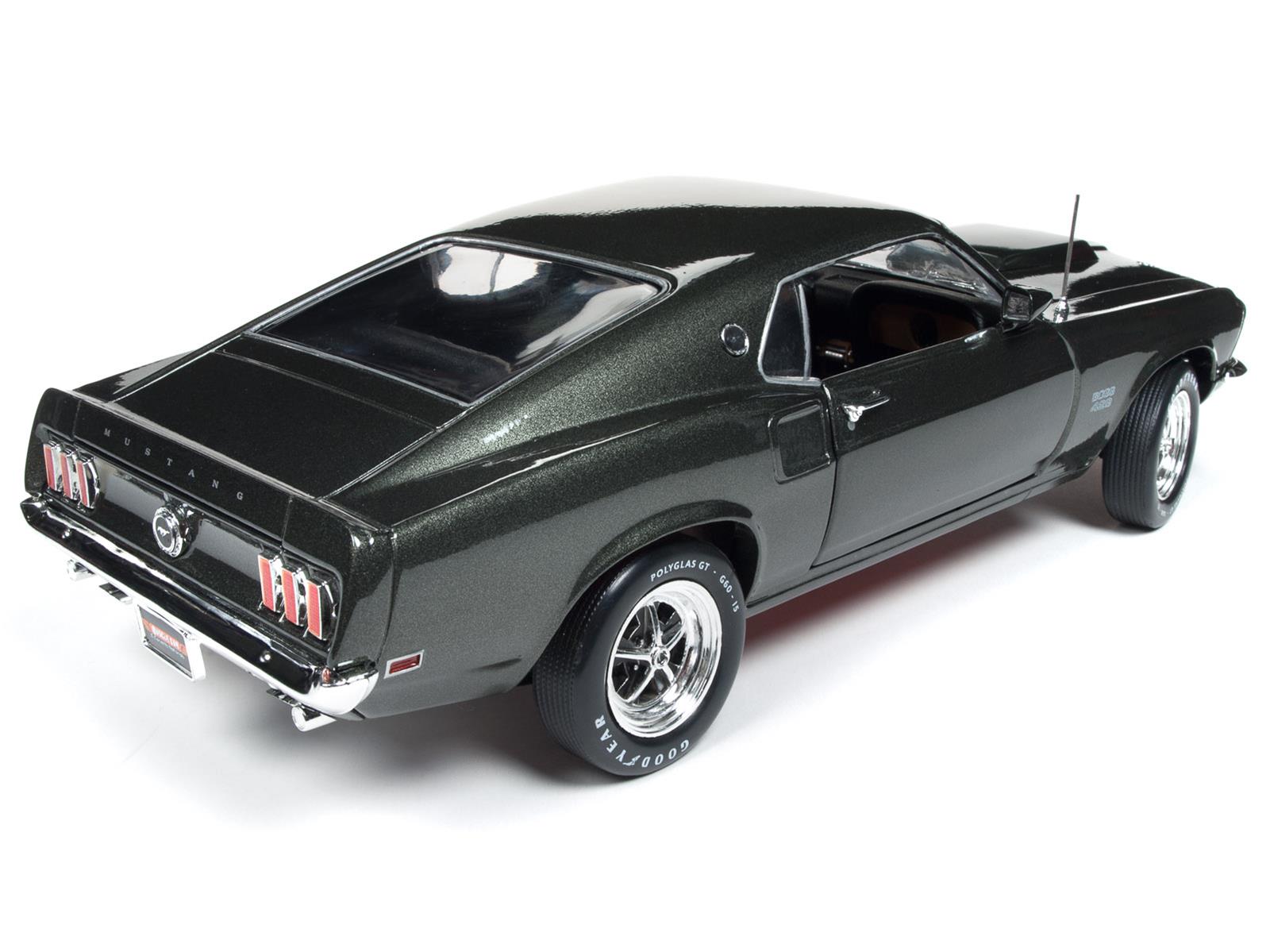 Summit Gifts AMM1152 1:18 Scale 1969 Ford Mustang Boss 429 Diecast