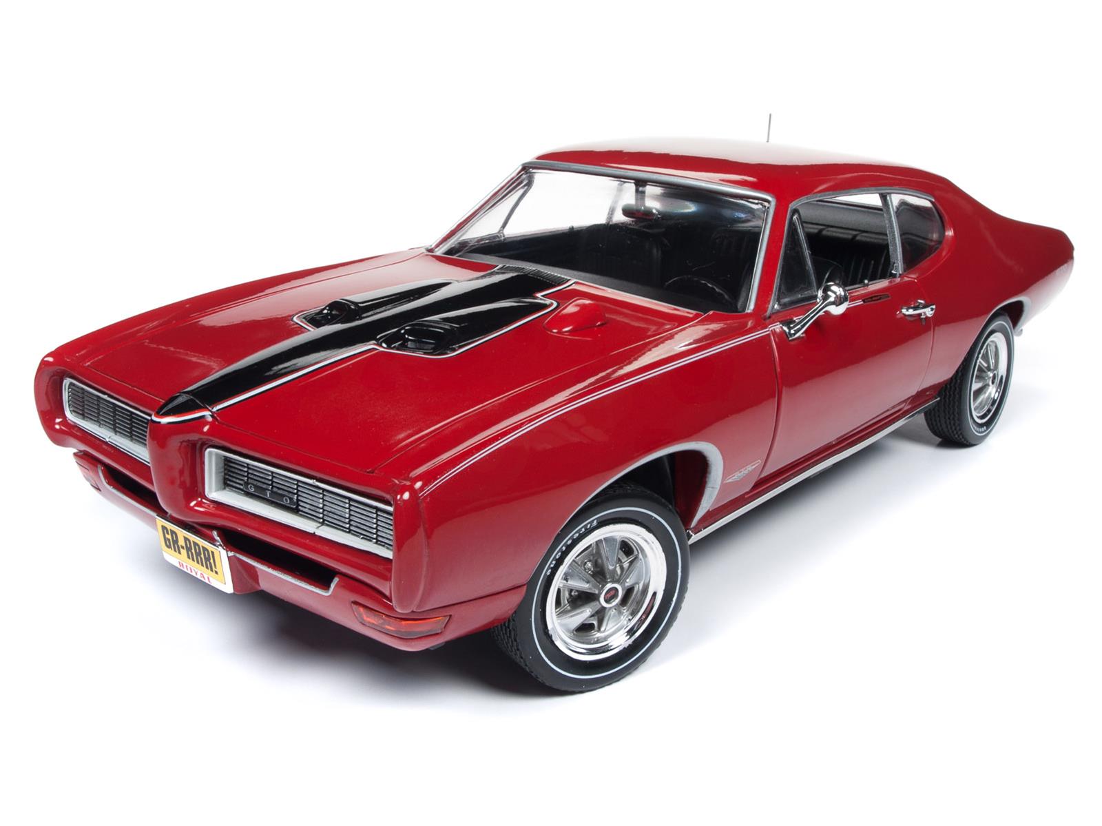 AUTO WORLD AMM1153 1:18 Scale 1968 Pontiac GTO Royal Bobcat
