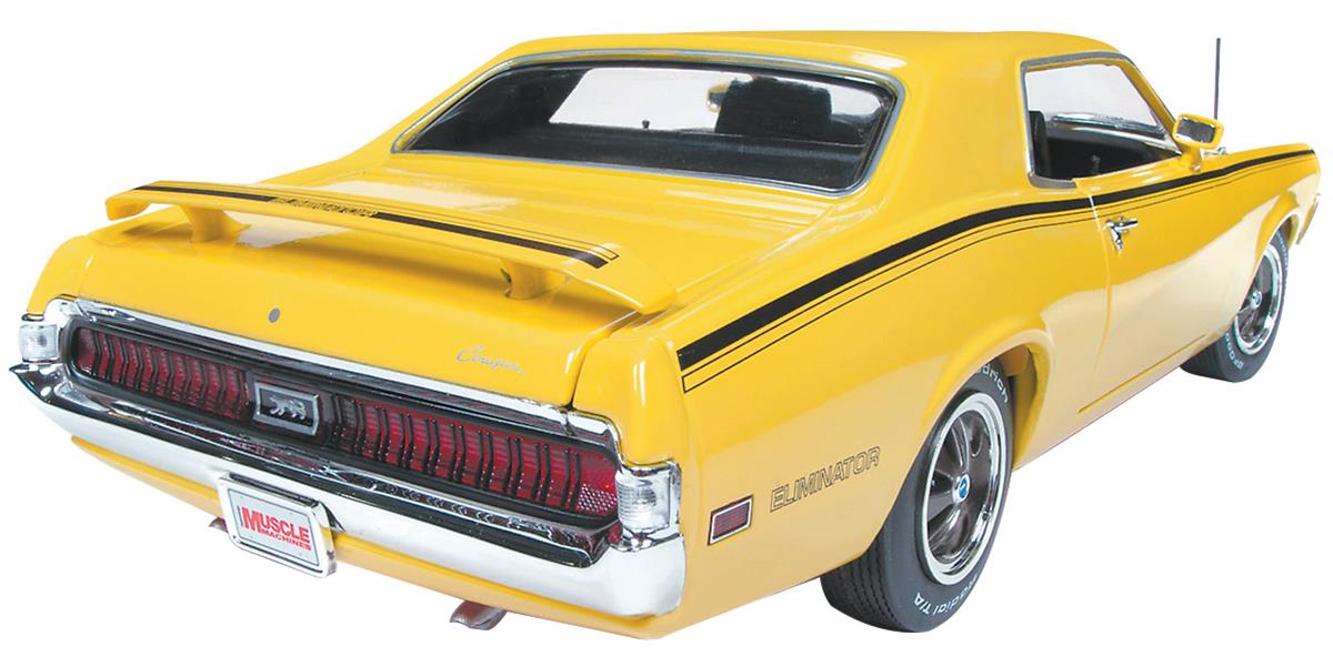 AUTO WORLD AMM1155 1:18 Scale 1970 Mercury Cougar Eliminator