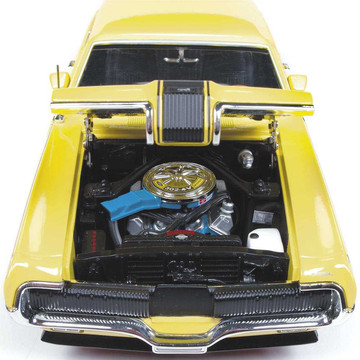 AUTO WORLD AMM1155 1:18 Scale 1970 Mercury Cougar Eliminator