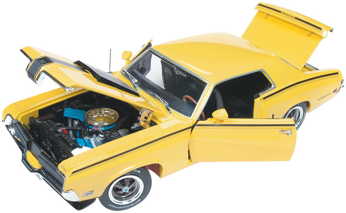 AUTO WORLD AMM1155 1:18 Scale 1970 Mercury Cougar Eliminator