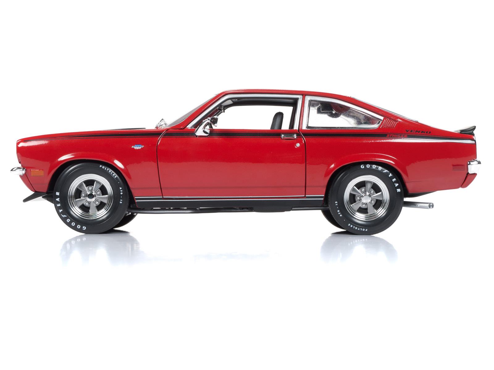 Modellino Chevrolet Vega Yenko Stinger 1972 In Scala 1:43 – Die-cast Da Collezione Per Scrivania